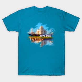 Taj Mahal. Agra, India T-Shirt